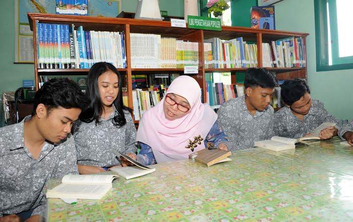 Cegah Fenomena BLAST dengan Budaya Literasi