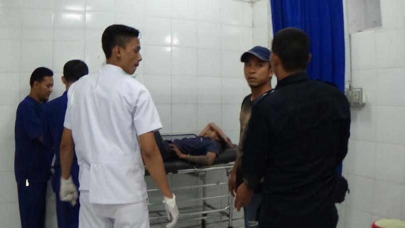 Residivis Pencurian HP Ditembak Polisi