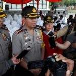 Polres Metro Bekasi Praktekkan 16 Skenario Gangguan Pilkada