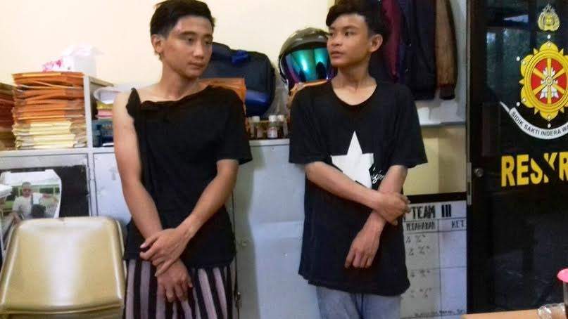 Rebut HP Mahasiswi, Dua Remaja Mendekam Dibui
