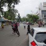 Tawuran SMK Pelayaran Mundu VS SMKN 1 Cirebon Pecah Di Jalan Perjuangan