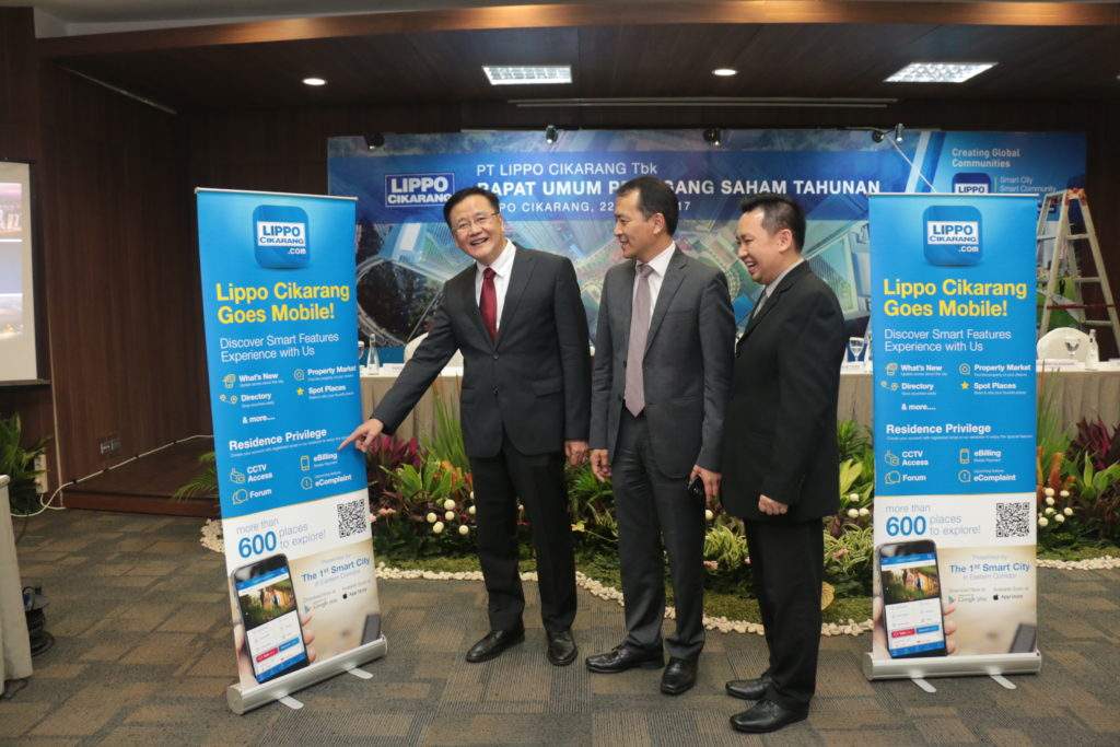 Lippo Cikarang Selenggarakan RUPST 2017 Lippo Cikarang Selenggarakan RUPST 2017