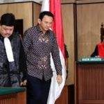 Ahok Do'akan Saksi Yang Meninggal Dunia