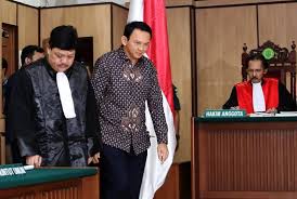Ahok Do'akan Saksi Yang Meninggal Dunia