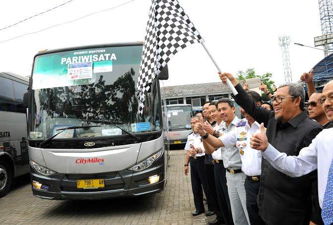 Yuk, Manfaatkan Fasilitas Mudik Gratis Pemprov Jabar