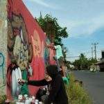 Coretan Dinding Ulah Kaum Vandalis Disulap Jadi Grafiti