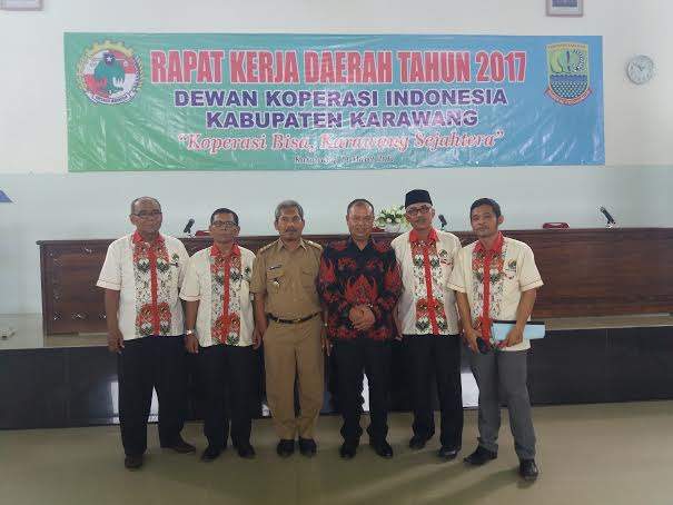 Karawang Potensi Jadi Kota Koperasi