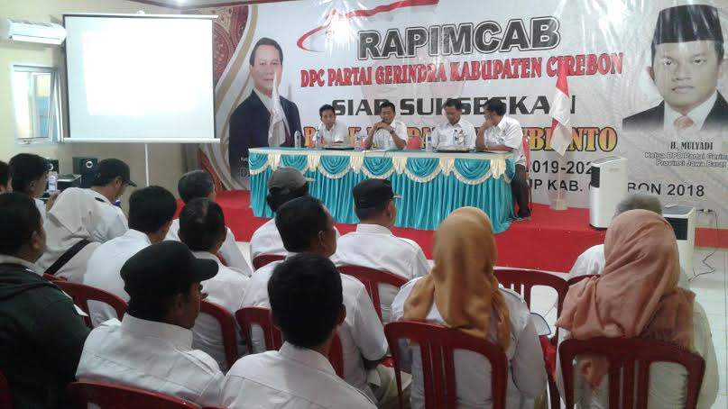 Gerindra Tepis Isu "Pasti Usung Ridwan Kamil" Di Pilgub Jabar 2018 Gerindra Tepis Isu "Pasti Usung Ridwan Kamil" Di Pilgub Jabar 2018