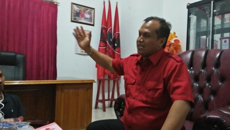 Jimus Tegaskan, DPC Belum Terima Surat Rekom Itu