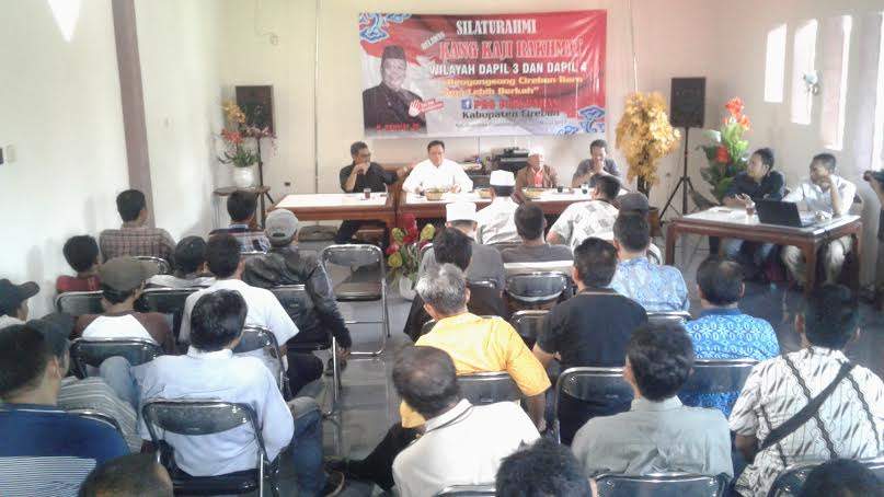 Pilbup Cirebon, H. Rakhmat Siap Head To Head Dengan Sunjaya
