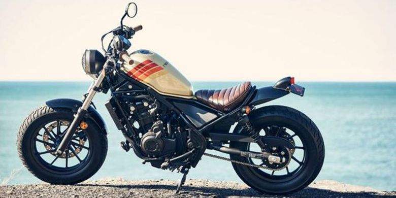 Honda Rebel Kental Dengan Nuansa Klasik, Dianggap Sejalan Dengan Brand Pakaian