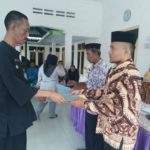 Desa Cangkuang Gelar Sertijab BPD
