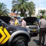 Razia Kendaraan Dinas , Buka Gelaran Operasi Simpatik Di Tasik