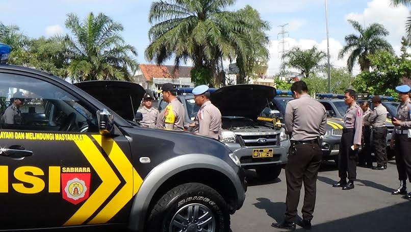 Razia Kendaraan Dinas , Buka Gelaran Operasi Simpatik Di Tasik