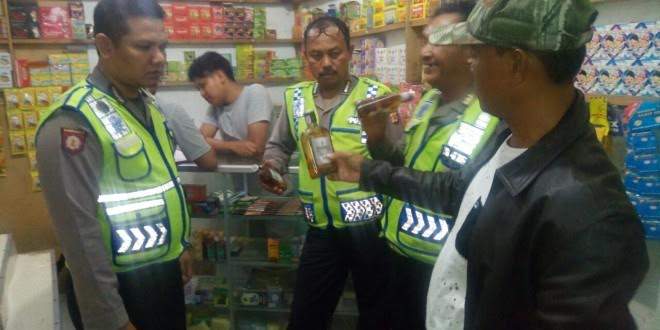 Polisi Kembali Gencar Rajia Miras