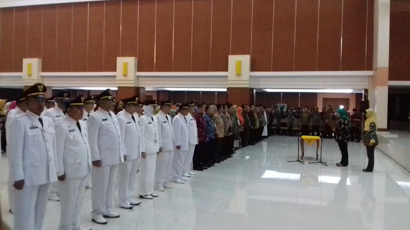 Ngacu Surat ASN, Neneng Lantik 749 Pejabat