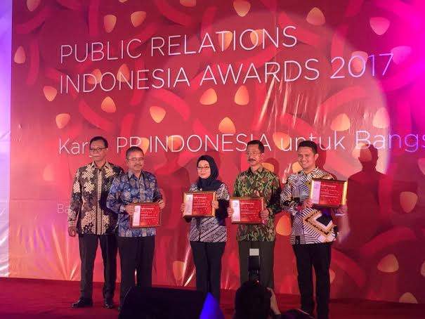 Menangkan empat kategori di PRIA, Humas Jabar Bertransformasi Jadi Humas Modern