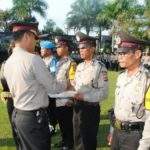 Berhasil Gagalkan Kejahatan, 1 Warga dan 6 Anggota Polres Tasik Mendapat Penghargaan