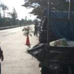 Pick Up Bawa Jenazah Ditabrak Truk, Dua Orang Tewas