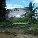 Jelang Pilwalkot Banjar, Oknum Lakukan Pengrusakan Baligho