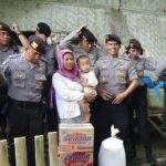 Polres Tasik Kota Beri Bantuan Warga Yang Tak Mampu