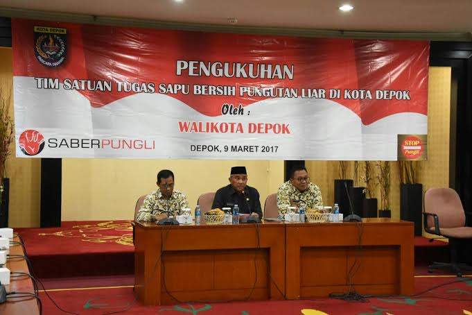 Kota Depok Ikutan "Demam" Satgas Saber Pungli
