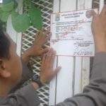 Tak Berizin, Tower Milik PT. Daya Mitra Telekomunikasi Disegel Satpol PP