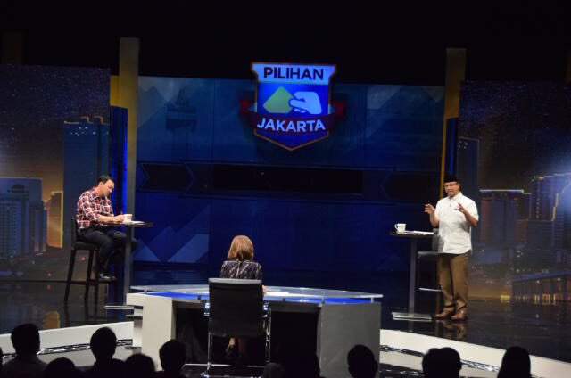 Format Debat "Mata Najwa" Anies-Ahok, Saling Sindir Jawab
