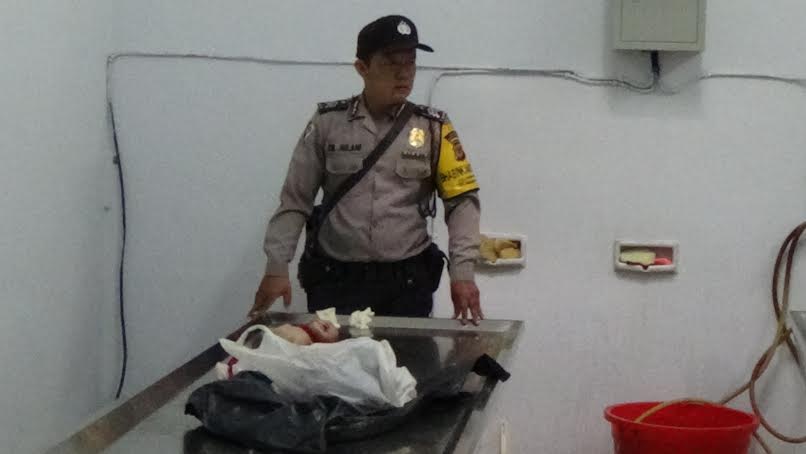 Warga Cipedes Geger Penemuan Mayat Bayi