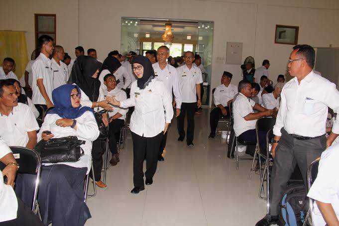 Bupati Ingatkan Lebih Hati-Hati Kelola Keuangan