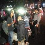 Operasi Simpatik, Polisi Amankan 56 Motor dan 7 Botol Miras