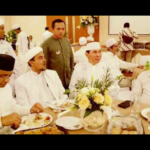 Viral..!! Foto Habib Rizieq, Anies Cagub DKI & Tommy Soeharto Makan Bareng