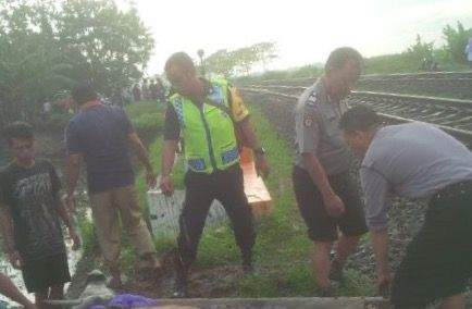 Warga Kudukeras Tewas Tertabrak KA Di Pakusamben Tadi Pagi