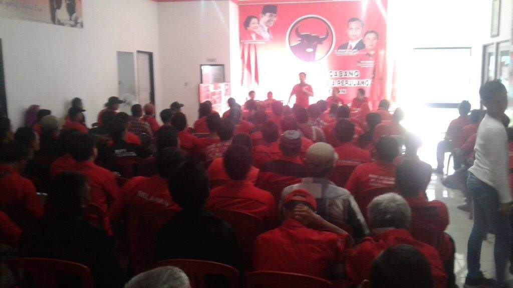 Abdy: Pengganti Gotas Dari PDIP, Bukan Partai Lain