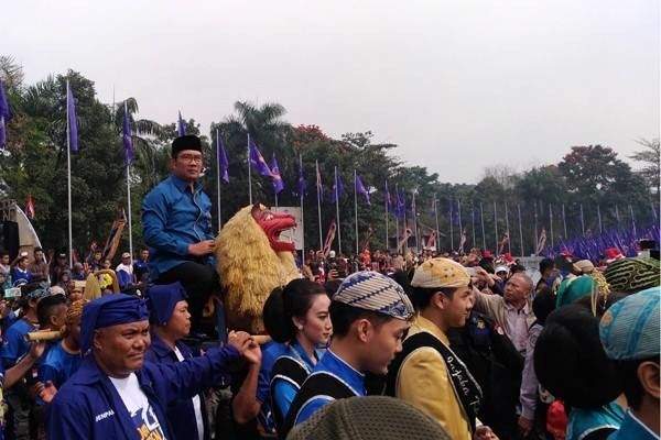 Ini Jawaban 'Cetar' Ridwan Kamil Pasca Diusung Nasdem Untuk Pilgub Jabar