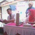 Lagi-lagi CCAI Gelar Pengobatan Gratis