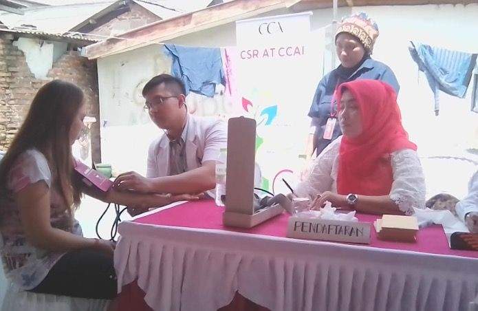 Lagi-lagi CCAI Gelar Pengobatan Gratis
