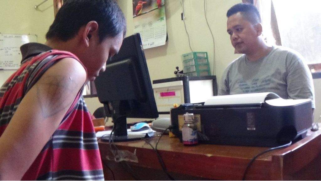 Gelapkan Motor Bapak Angkatnya, RT Meringkuk Di Sel Gelapkan Motor Bapak Angkatnya, RT Meringkuk Di Sel