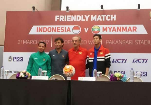 Timnas Indonesia Uji Kemampuan Milla Meracik Strategi Timnas Indonesia Uji Kemampuan Milla Meracik Strategi