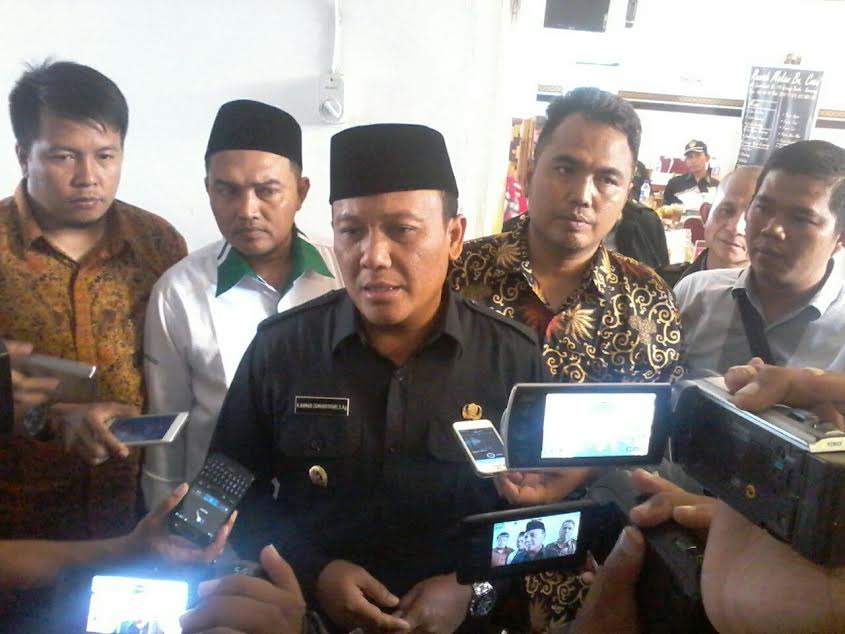 Soal Lahan SMK Batujaya, Jimmy: Jangan Main-main dengan Uang Negara!