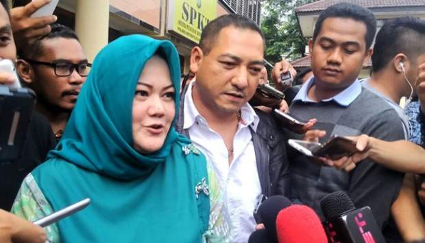 Ridho Dijenguk Kedua Kakaknya Di Polres Metro Jakarta Barat