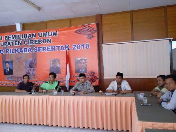 Dongkrak Partisipasi Suara Pilbup 2018, Kang Luthfi Datangi KPU Kab Cirebon Dongkrak Partisipasi Suara Pilbup 2018, Kang Luthfi Datangi KPU Kab Cirebon
