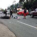 Truk Trailer Lindas Satu Keluarga