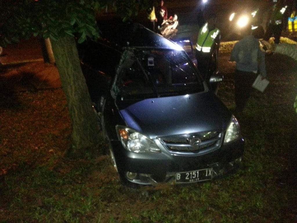 Kecelakaan Lalu Lintas Di Lippo Cikarang Kembali Terjadi