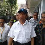 Pasca Ambruk, Mendikbud Tinjau SMAN 1 Muaragembong dan Tengkok Korbannya