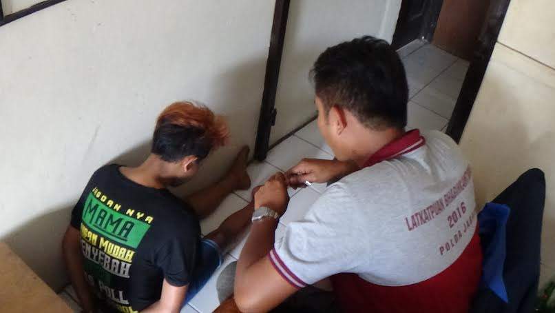 Polsek Indihiang Bekuk Pelaku Curanmor Polsek Indihiang Bekuk Pelaku Curanmor