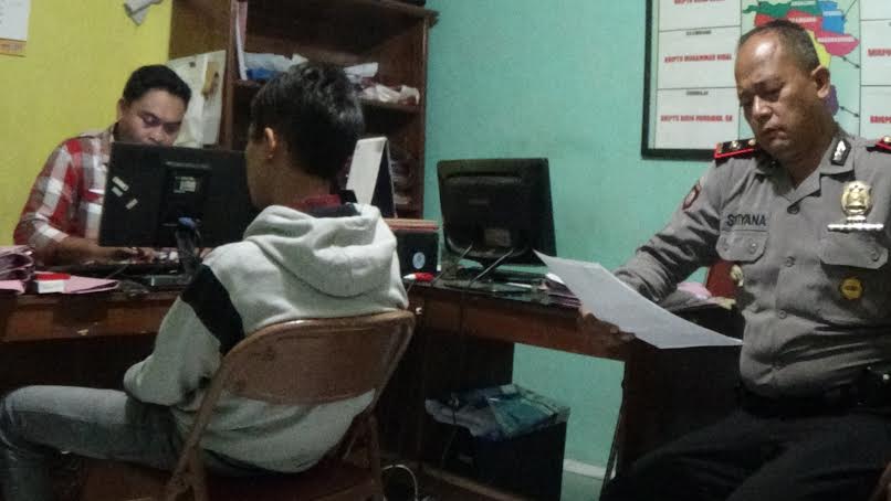 Kekasih Pembuang Bayi Jalani Pemeriksaan Polisi