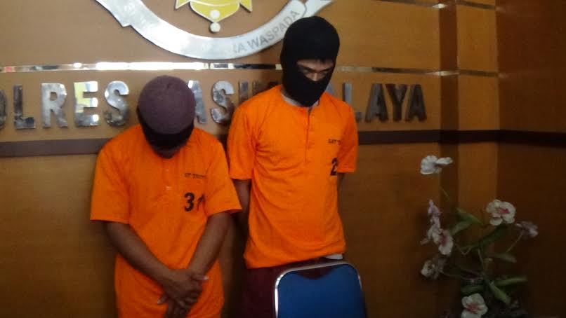 Dua Pelaku Pencabulan Anak Dibawah Umur Dibekuk Polisi