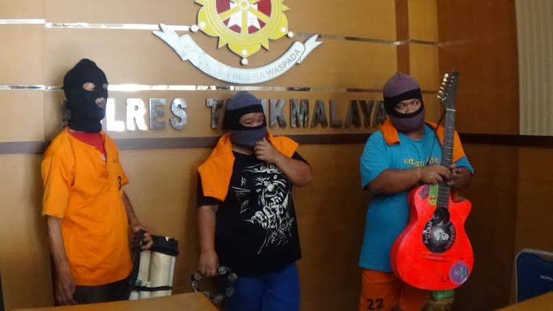 Tiga Pelaku Bersekongkol Culik Kerabat Sendiri