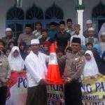 Polsek Indihiang Bekali Santri Tentang Bahaya Kenakalan Remaja